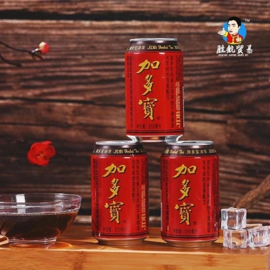 Thùng 24 lon trà sâm, trà thảo mộc Wanglaoji lon 310ml uống là nghiền 5