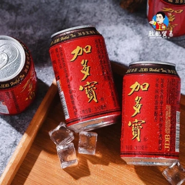 Thùng 24 lon trà sâm, trà thảo mộc Wanglaoji lon 310ml uống là nghiền 6