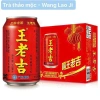 Thùng 24 lon trà sâm, trà thảo mộc Wanglaoji lon 310ml uống là nghiền 7
