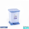 Thùng rác đạp Duy Tân cỡ Trung 30.5x26x36cm – Giá ưu đãi 135.000₫, bền, tiện lợi cho gia đình