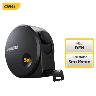 Thước Cuộn Thép Deli Đa Năng 3m/5m – Đo Đạc Nhà Cửa, Công Trình, Nhiều Màu, Giá 70.000đ 7