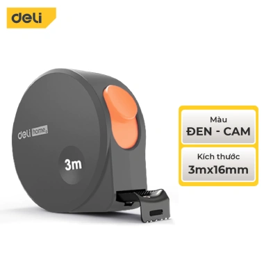 Thước Cuộn Thép Deli Đa Năng 3m/5m – Đo Đạc Nhà Cửa, Công Trình, Nhiều Màu, Giá 70.000đ 10