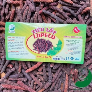 Tiêu Lốp Sấy Khô LOPECO 1kg Giá Sỉ - Tối Ưu Mức Giá Chỉ 77.900đ
