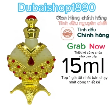Tinh Dầu Nước Hoa Dubai Công Chúa Nhỏ 15ml - Giá Cực Sốc 122.550đ, Khuyến Mãi Lớn