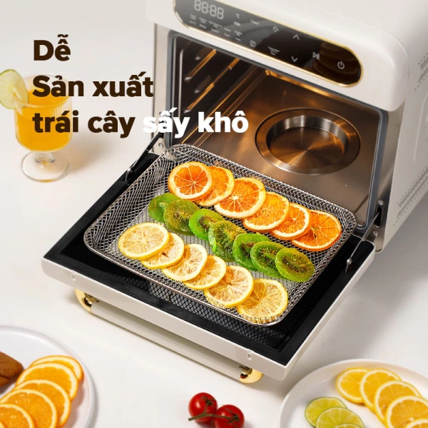 Trải nghiệm thực tế nấu ăn sạch và nhanh chóng cùng TJean Steam Oven 12L