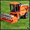 TOMJ Đồ Chơi Trang Trại Thu Hoạch - Xe Nông Dân Quán Tính Cổ Điển, Chạy, Quà Tặng Trẻ Em VN