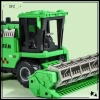 TOMJ Đồ Chơi Trang Trại Thu Hoạch - Xe Nông Dân Quán Tính Cổ Điển, Chạy, Quà Tặng Trẻ Em VN 4