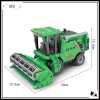 TOMJ Đồ Chơi Trang Trại Thu Hoạch - Xe Nông Dân Quán Tính Cổ Điển, Chạy, Quà Tặng Trẻ Em VN 5
