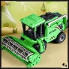 TOMJ Đồ Chơi Trang Trại Thu Hoạch - Xe Nông Dân Quán Tính Cổ Điển, Chạy, Quà Tặng Trẻ Em VN 7