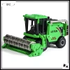 TOMJ Đồ Chơi Trang Trại Thu Hoạch - Xe Nông Dân Quán Tính Cổ Điển, Chạy, Quà Tặng Trẻ Em VN 10