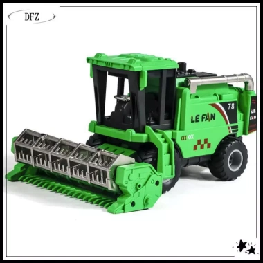 TOMJ Đồ Chơi Trang Trại Thu Hoạch - Xe Nông Dân Quán Tính Cổ Điển, Chạy, Quà Tặng Trẻ Em VN
