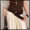Tomj Thắt Lưng Da Gothic Nặng Y2K Punk - Phối Đầm và Quần Jean, Giá chỉ 74.470₫