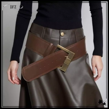 Tomj Thắt Lưng Da Gothic Nặng Y2K Punk - Phối Đầm và Quần Jean, Giá chỉ 74.470₫