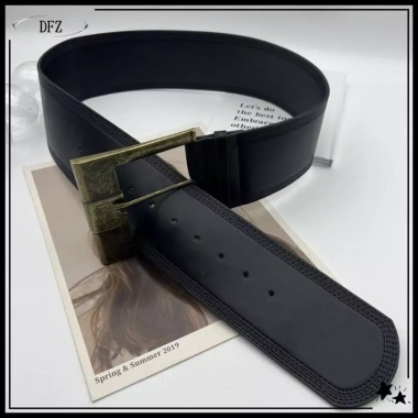Tomj Thắt Lưng Da Gothic Nặng Y2K Punk - Phối Đầm và Quần Jean, Giá chỉ 74.470₫