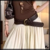 Tomj Thắt Lưng Da Gothic Nặng Y2K Punk - Phối Đầm và Quần Jean, Giá chỉ 74.470₫ 10