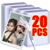 Toploader trong suốt chống trầy xước – Giá đỡ Photocard Kpop DIY, HD nhựa, giá 43.340₫