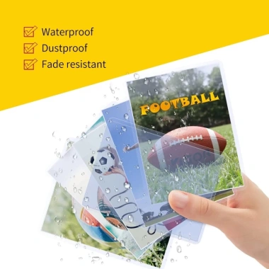 Toploader trong suốt chống trầy xước – Giá đỡ Photocard Kpop DIY, HD nhựa, giá 43.340₫ 3