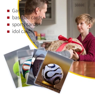 Toploader trong suốt chống trầy xước – Giá đỡ Photocard Kpop DIY, HD nhựa, giá 43.340₫ 4