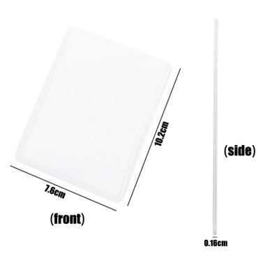 Toploader trong suốt chống trầy xước – Giá đỡ Photocard Kpop DIY, HD nhựa, giá 43.340₫ 9