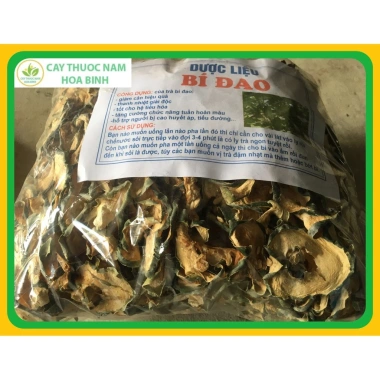 Trà bí đao khô tự nhiên 1kg - Xanh thơm đẹp, không chất bảo quản, giá bán buôn 135k