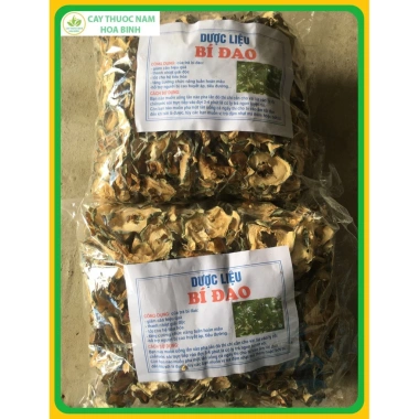 Trà bí đao khô tự nhiên 1kg - Xanh thơm đẹp, không chất bảo quản, giá bán buôn 135k