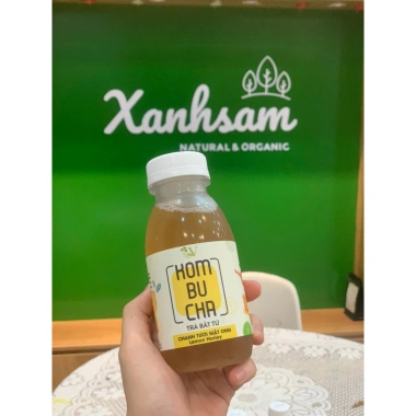 TRÀ KOMBUCHA VGREEN XANHSÁM ORGANIC - Hương vị tươi mát, tăng sức đề kháng, giá chỉ 21.250₫ 3