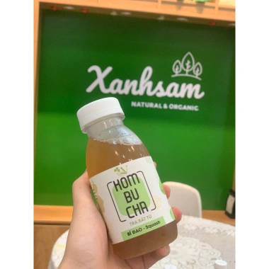 TRÀ KOMBUCHA VGREEN XANHSÁM ORGANIC - Hương vị tươi mát, tăng sức đề kháng, giá chỉ 21.250₫ 4