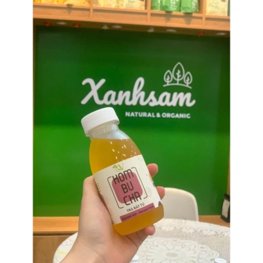 TRÀ KOMBUCHA VGREEN XANHSÁM ORGANIC - Hương vị tươi mát, tăng sức đề kháng, giá chỉ 21.250₫ 6