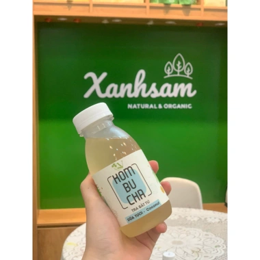 TRÀ KOMBUCHA VGREEN XANHSÁM ORGANIC - Hương vị tươi mát, tăng sức đề kháng, giá chỉ 21.250₫ 7