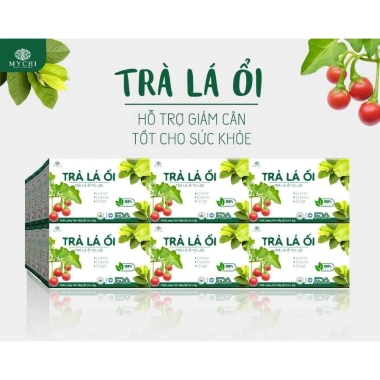 Trà Lá Ổi Túi Lọc MyChi Chính Hãng - Giảm Mỡ, Ngừa Tiểu Đường, Hỗ Trợ Tiêu Hóa, Tốt Dạ Dày - 49k