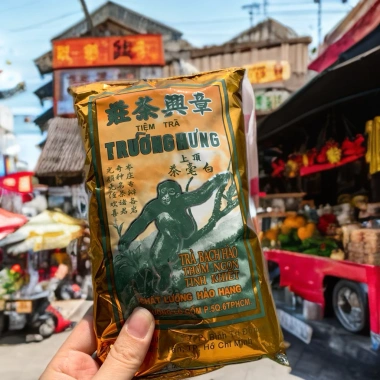 Trà Lài Con Khỉ Vàng Trường Hưng 100g - Giá chỉ 36.000đ - Hương vị thanh mát