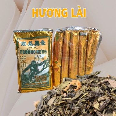 Trà Lài Con Khỉ Vàng Trường Hưng 100g - Giá chỉ 36.000đ - Hương vị thanh mát 3 Trà Lài Con Khỉ Vàng Trường Hưng 100g - Giá chỉ 36.000đ - Hương vị thanh mát 3