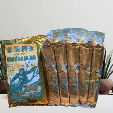 Trà Lài Con Khỉ Vàng Trường Hưng 100g - Giá chỉ 36.000đ - Hương vị thanh mát