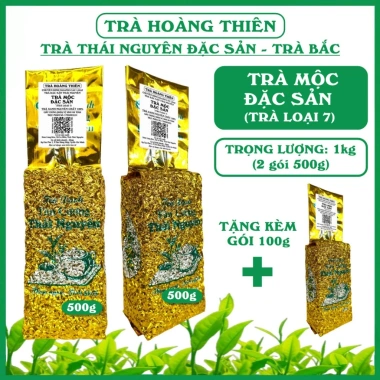 Trà Mộc Đặc Sản Thái Nguyên 1kg Tặng 100g Giá Rẻ 190k - Trà Bắc Nguyên Chất
