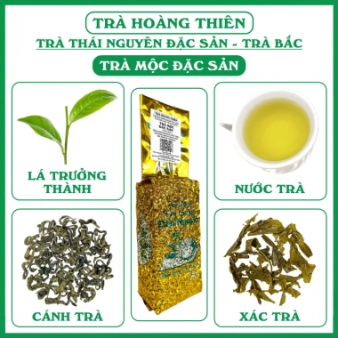 Trà Mộc Đặc Sản Thái Nguyên 1kg Tặng 100g Giá Rẻ 190k - Trà Bắc Nguyên Chất 2