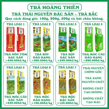 Trà Mộc Đặc Sản Thái Nguyên 1kg Tặng 100g Giá Rẻ 190k - Trà Bắc Nguyên Chất 3