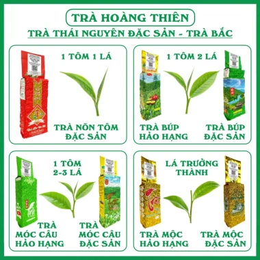 Trà Mộc Đặc Sản Thái Nguyên 1kg Tặng 100g Giá Rẻ 190k - Trà Bắc Nguyên Chất 4