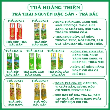 Trà Mộc Đặc Sản Thái Nguyên 1kg Tặng 100g Giá Rẻ 190k - Trà Bắc Nguyên Chất 5