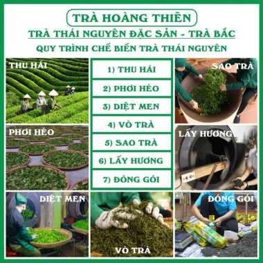 Trà Mộc Đặc Sản Thái Nguyên 1kg Tặng 100g Giá Rẻ 190k - Trà Bắc Nguyên Chất 6