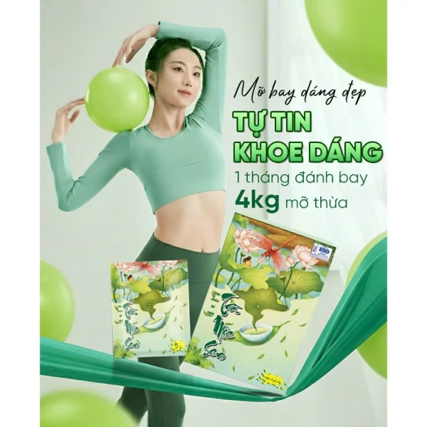 Hình ảnh sản phẩm Trà Mộc Sen X2 Plus Giảm Cân An Toàn Hiệu Quả Thanh Lọc Cơ Thể Giảm Thèm Ăn 750k