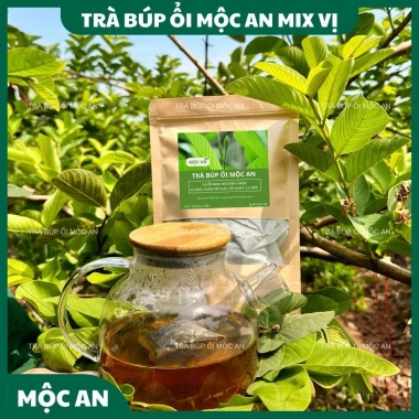 Trà ổi giảm cân Mộc An MIX 5 vị - 4 bịch 160 gói, tiểu đường, gan & máu nhiễm mỡ, 49.000₫ 3