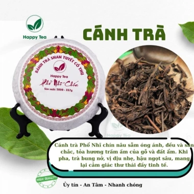 Trà Phổ Tuyết Chín Bánh Shan Tuyết Hà Giang 357g - Giảm Giá Còn 1.200.000đ 3