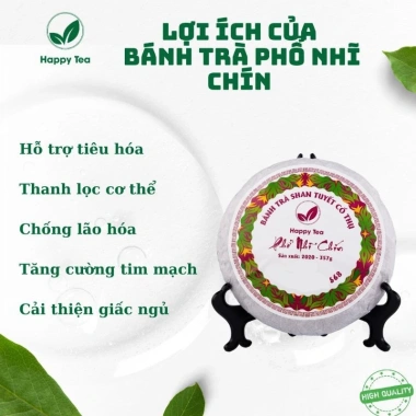 Trà Phổ Tuyết Chín Bánh Shan Tuyết Hà Giang 357g - Giảm Giá Còn 1.200.000đ 6