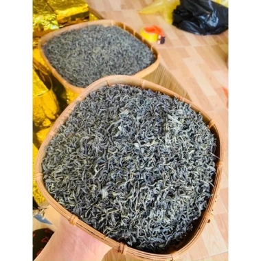 Trà Shan Tuyết Cổ Thụ Lai Châu 100% Tự Nhiên, Không Bảo Quản, Thơm Sạch 170k