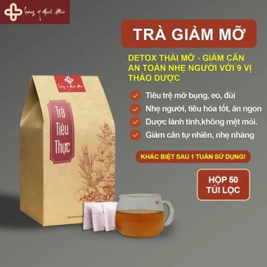 Trà Tiêu Thực Detox 100% Thải Mỡ Bụng, Đùi, Giảm Cân Nhanh - Giá Ưu Đãi 146k