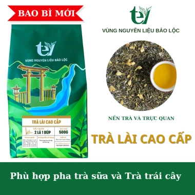 Trà Xanh Lài Cao Cấp TEY 500gr - Pha Trà Sữa, Trà Trái Cây - Giảm 3.275đ còn 30.500đ
