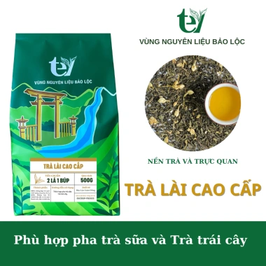 Trà Xanh Lài Cao Cấp TEY 500gr - Pha Trà Sữa, Trà Trái Cây - Giảm 3.275đ còn 30.500đ