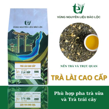 Trà Xanh Lài Cao Cấp TEY 500gr - Pha Trà Sữa, Trà Trái Cây - Giảm 3.275đ còn 30.500đ