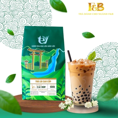 Trà Xanh Lài Cao Cấp TEY 500gr - Pha Trà Sữa, Trà Trái Cây - Giảm 3.275đ còn 30.500đ
