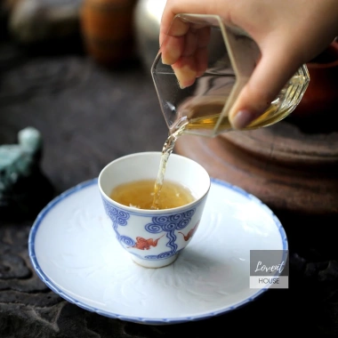 Trà xanh Shan Tuyết Tà Xùa, Đặc Sản Bắc Yên Sơn La Việt Nam, Vị Chát Hậu Thanh Ngọt, Hương Thơm 5